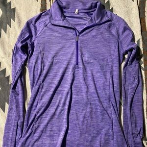 UA Heatgear QuarterZip Pullover